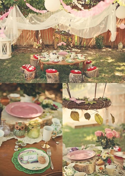 Fairy Woodland Setup