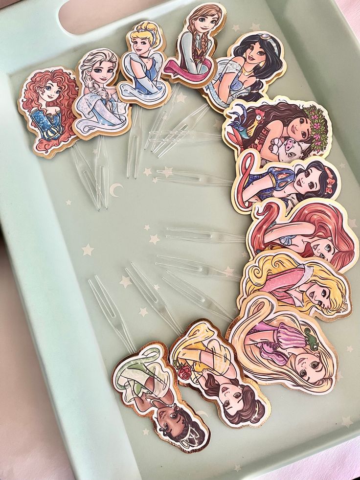 Princess Sticker Packs