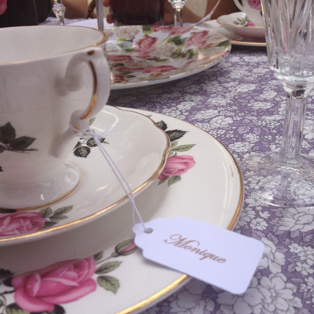 Victorian Place Cards