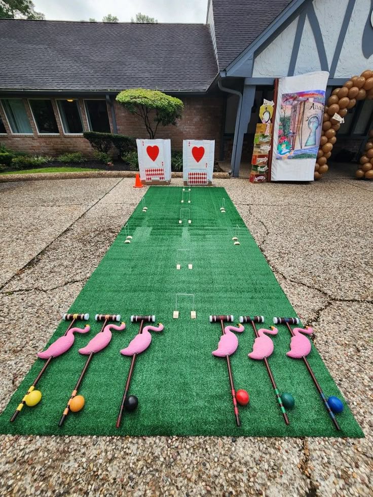 Wonderland-Themed Games Session