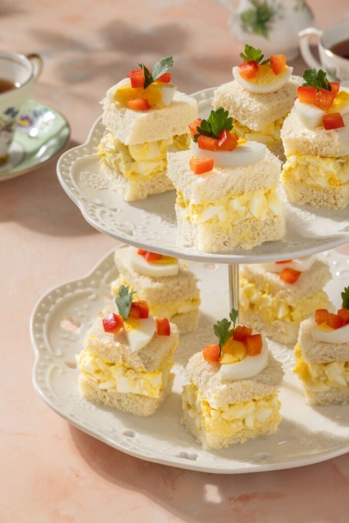 Royal Tea Sandwiches