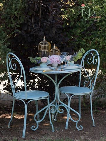 Wrought Iron Seating