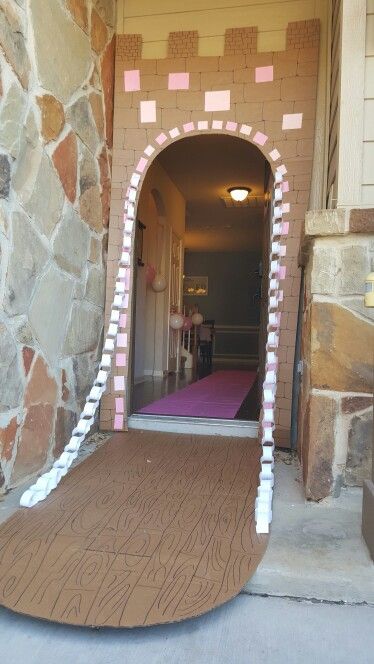 Castle Entrance Decor
