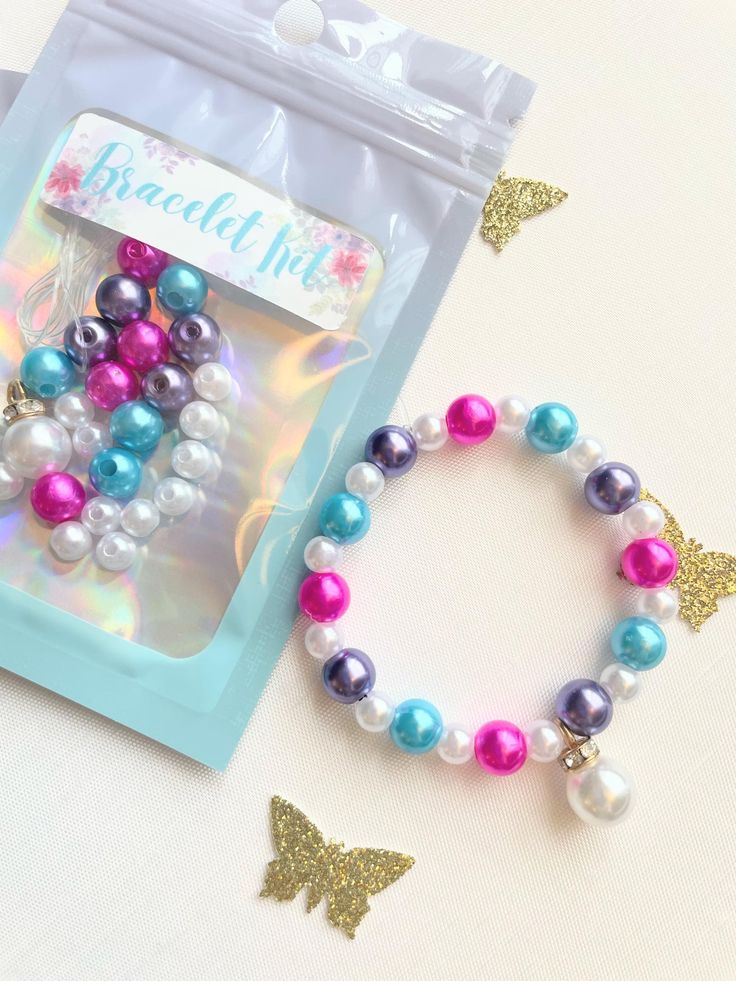 Glitter Bracelet Kits