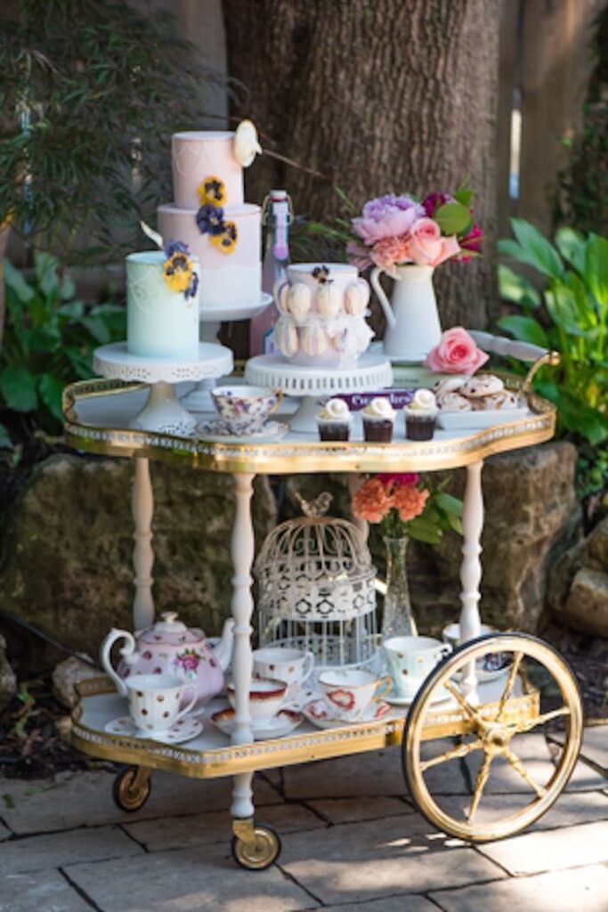 Vintage Tea Setting