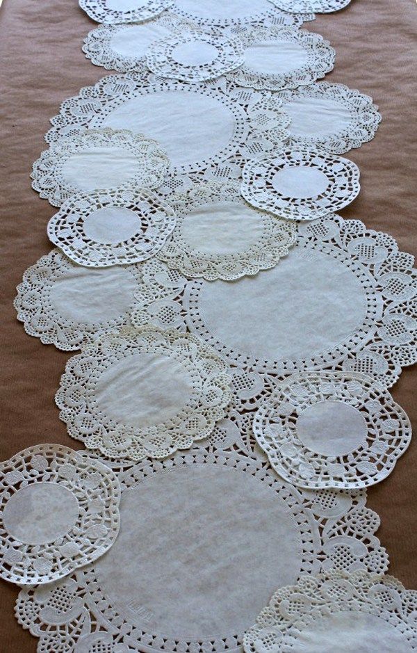 Lace Doily Accents